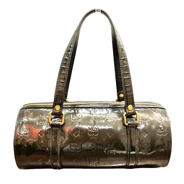 MCM MCM MCM Monogram Handbag Leather Handbag DUTY FREE for USA Size ONE SIZE - 2 Thumbnail