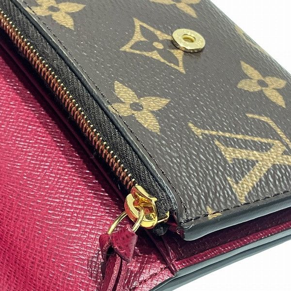 Louis Vuitton Louis Vuitton Louis Vuitton Rosalie Monogram Coin Case Textile Coin Case M41939 DUTY FREE for USA Size ONE SIZE - 8 Thumbnail