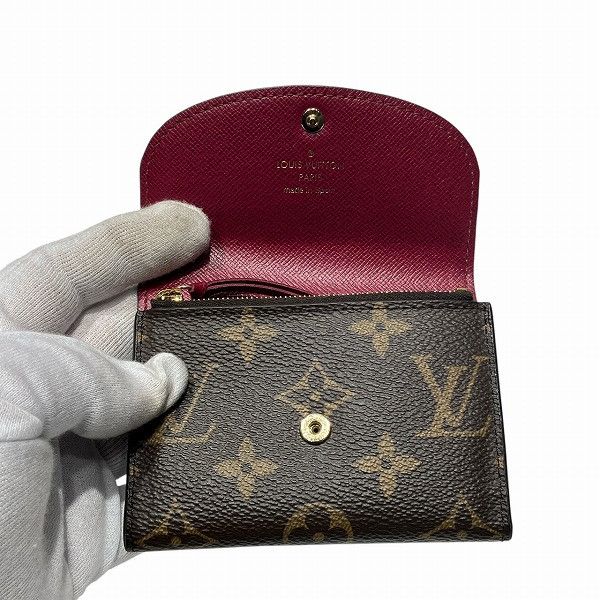 Louis Vuitton Louis Vuitton Louis Vuitton Rosalie Monogram Coin Case Textile Coin Case M41939 DUTY FREE for USA Size ONE SIZE - 3 Thumbnail