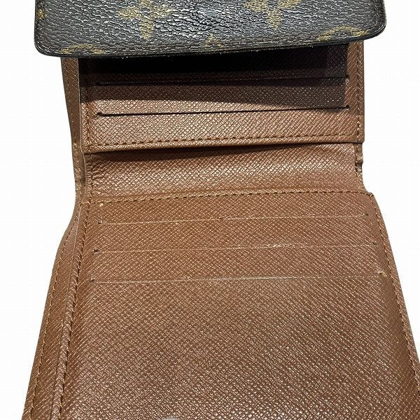 Louis Vuitton Louis Vuitton Louis Vuitton Monogram Trifold Wallet Textile Short Wallet M61652 DUTY FREE for USA Size ONE SIZE - 9 Thumbnail