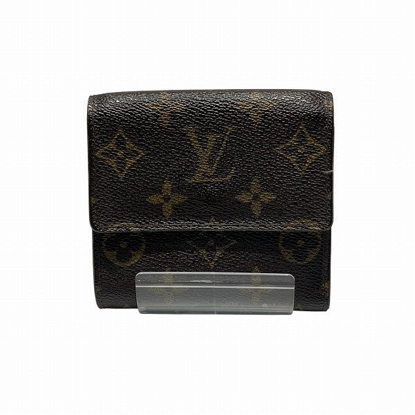 Louis Vuitton Louis Vuitton Louis Vuitton Monogram Trifold Wallet Textile Short Wallet M61652 DUTY FREE for USA Size ONE SIZE - 2 Thumbnail