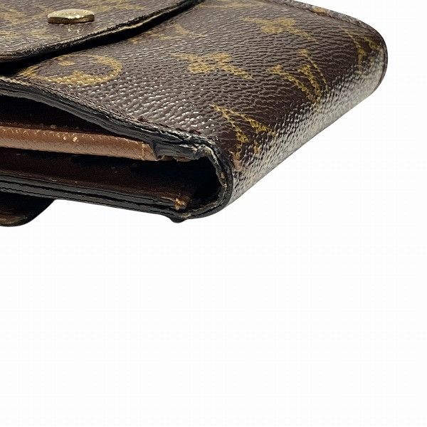 Louis Vuitton Louis Vuitton Louis Vuitton Monogram Trifold Wallet Textile Short Wallet M61652 DUTY FREE for USA Size ONE SIZE - 7 Thumbnail