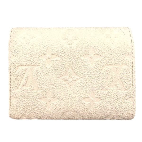 Louis Vuitton Louis Vuitton Louis Vuitton Portefeuille Victorine Monogram Empreinte wallet Leather Short Wallet M82344 DUTY FREE for USA Size ONE SIZE - 2 Thumbnail