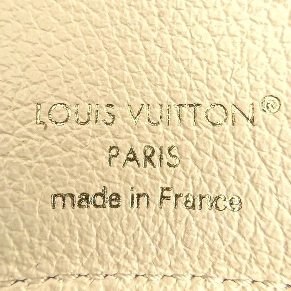 Louis Vuitton Louis Vuitton Louis Vuitton Portefeuille Victorine Monogram Empreinte wallet Leather Short Wallet M82344 DUTY FREE for USA Size ONE SIZE - 4 Thumbnail