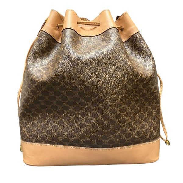 Celine Celine CELINE Macadam Leather Shoulder Bag Leather Shoulder Bag M13 DUTY FREE for USA Size ONE SIZE - 2 Thumbnail