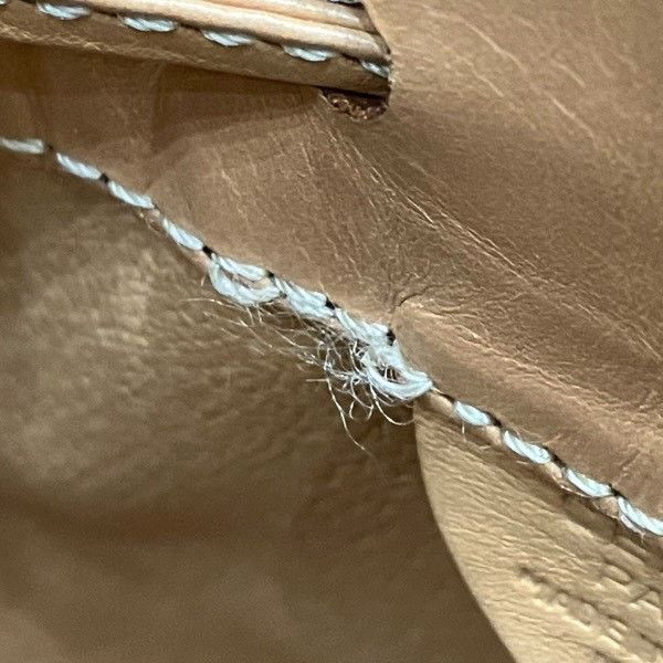 Celine Celine CELINE Macadam Leather Shoulder Bag Leather Shoulder Bag M13 DUTY FREE for USA Size ONE SIZE - 6 Thumbnail