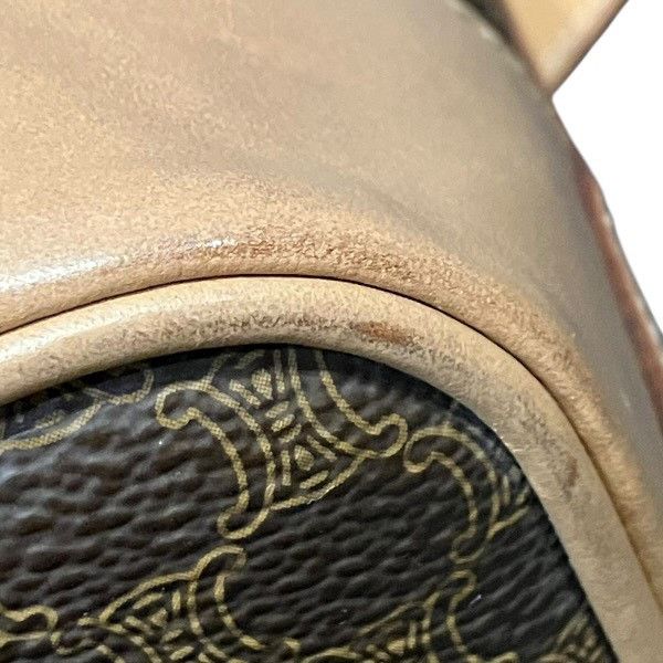 Celine Celine CELINE Macadam Leather Shoulder Bag Leather Shoulder Bag M13 DUTY FREE for USA Size ONE SIZE - 7 Thumbnail