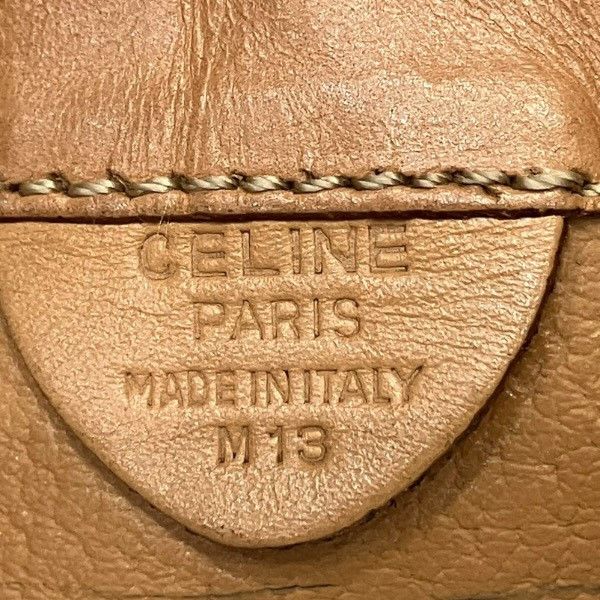 Celine Celine CELINE Macadam Leather Shoulder Bag Leather Shoulder Bag M13 DUTY FREE for USA Size ONE SIZE - 4 Thumbnail