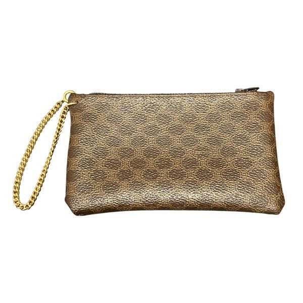 Celine Celine CELINE Macadam Leather Shoulder Bag Leather Shoulder Bag M13 DUTY FREE for USA Size ONE SIZE - 5 Thumbnail