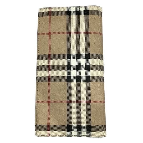 Burberry Burberry Burberry Leather Long Wallet Leather Long Wallet 8084168 DUTY FREE for USA Size ONE SIZE - 2 Thumbnail