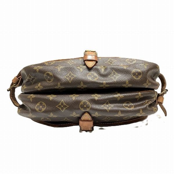 Louis Vuitton Louis Vuitton Louis Vuitton Saumur Monogram Shoulder Bag Textile Shoulder Bag M42256 DUTY FREE for USA Size ONE SIZE - 3 Thumbnail