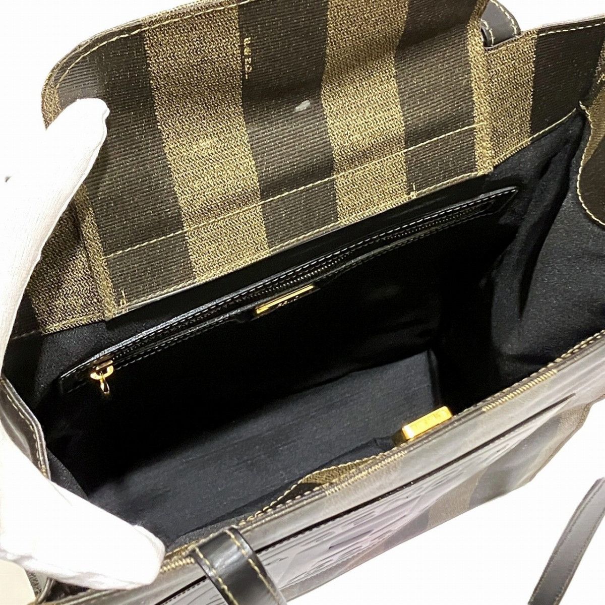 Chanel Chanel Chanel PVC Tote Bag Plastic / Synthetic Tote Bag DUTY FREE for USA Size ONE SIZE - 6 Thumbnail