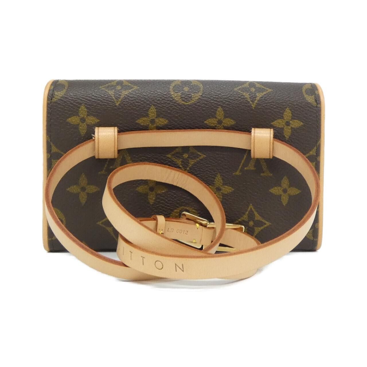 Louis Vuitton Louis Vuitton Louis Vuitton Monogram waist bag Textile Belt Bag M51855+M67300 DUTY FREE for USA Size ONE SIZE - 2 Thumbnail