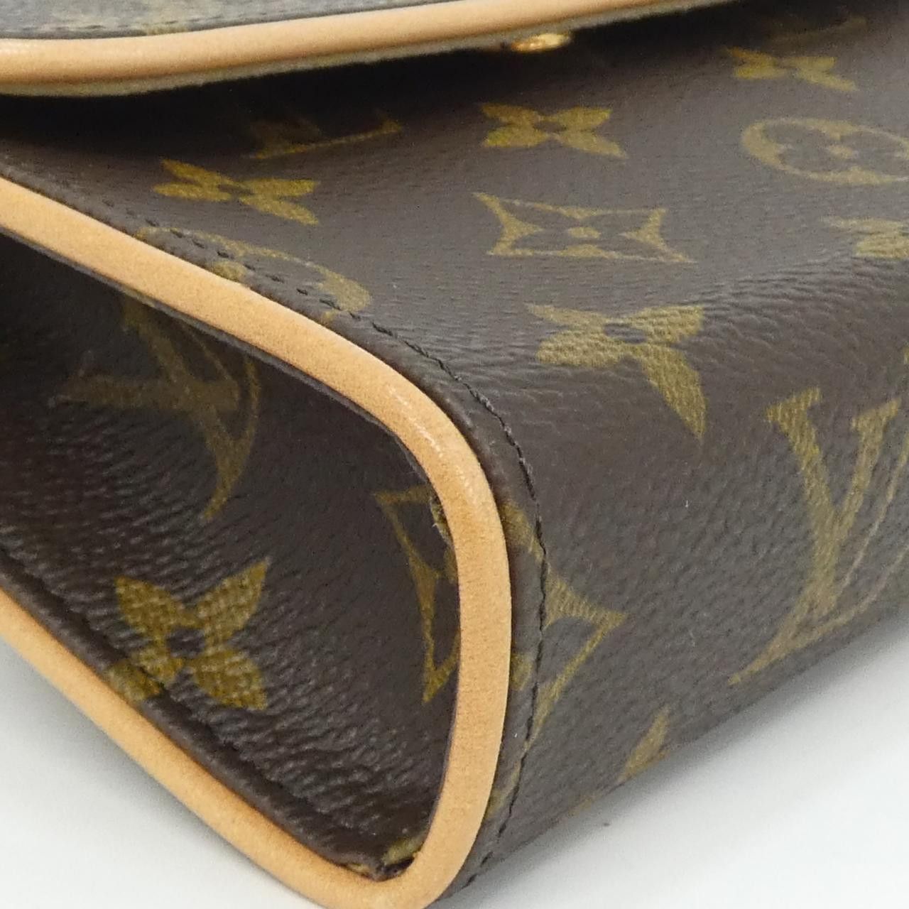 Louis Vuitton Louis Vuitton Louis Vuitton Monogram waist bag Textile Belt Bag M51855+M67300 DUTY FREE for USA Size ONE SIZE - 3 Thumbnail