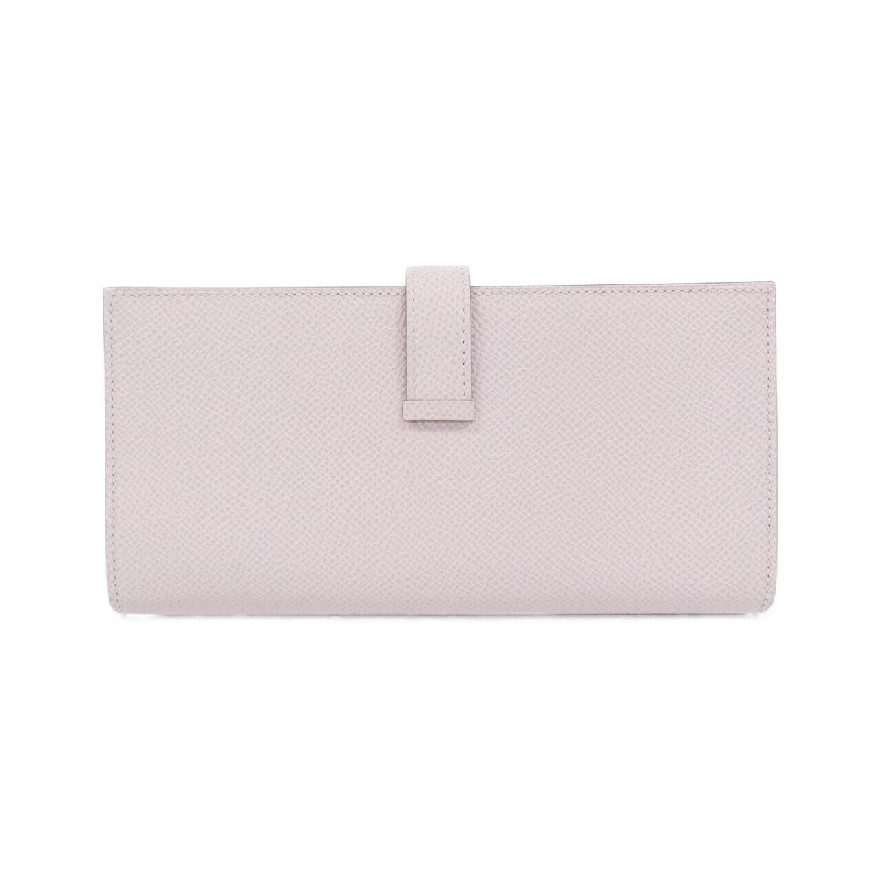 Hermes Hermes Hermes Bearn Souffle Epsom Long Wallet Leather Long Wallet Stamp U DUTY FREE for USA Size ONE SIZE - 2 Thumbnail