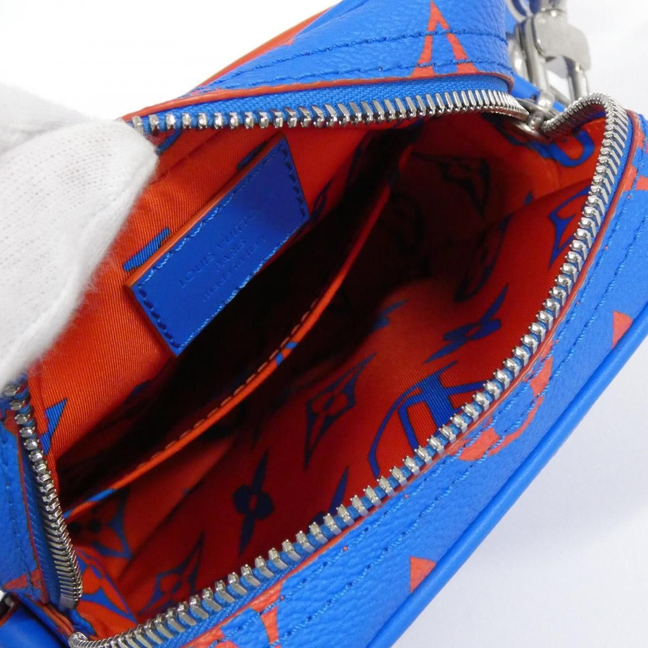 Louis Vuitton Louis Vuitton Louis Vuitton Danube Monogram Glow Coated Canvas Shoulder Bag Textile Crossbody Bag M14685 DUTY FREE for USA Size ONE SIZE - 9 Thumbnail