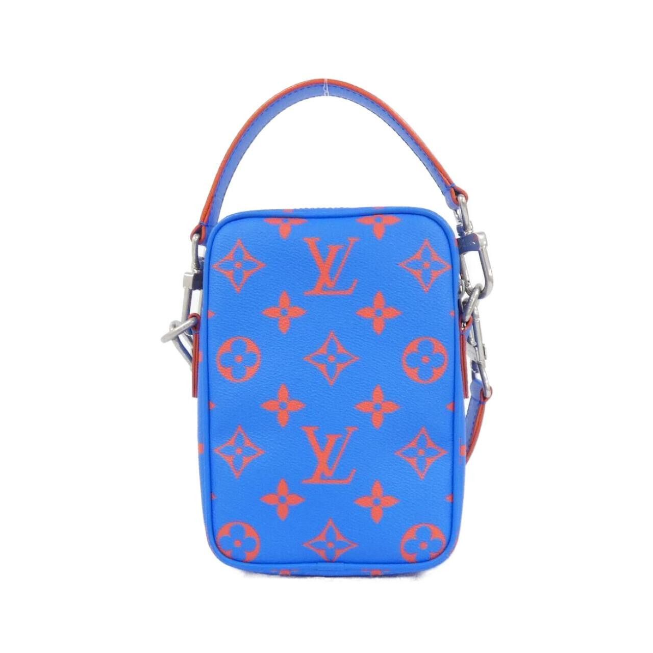 Louis Vuitton Louis Vuitton Louis Vuitton Danube Monogram Glow Coated Canvas Shoulder Bag Textile Crossbody Bag M14685 DUTY FREE for USA Size ONE SIZE - 2 Thumbnail