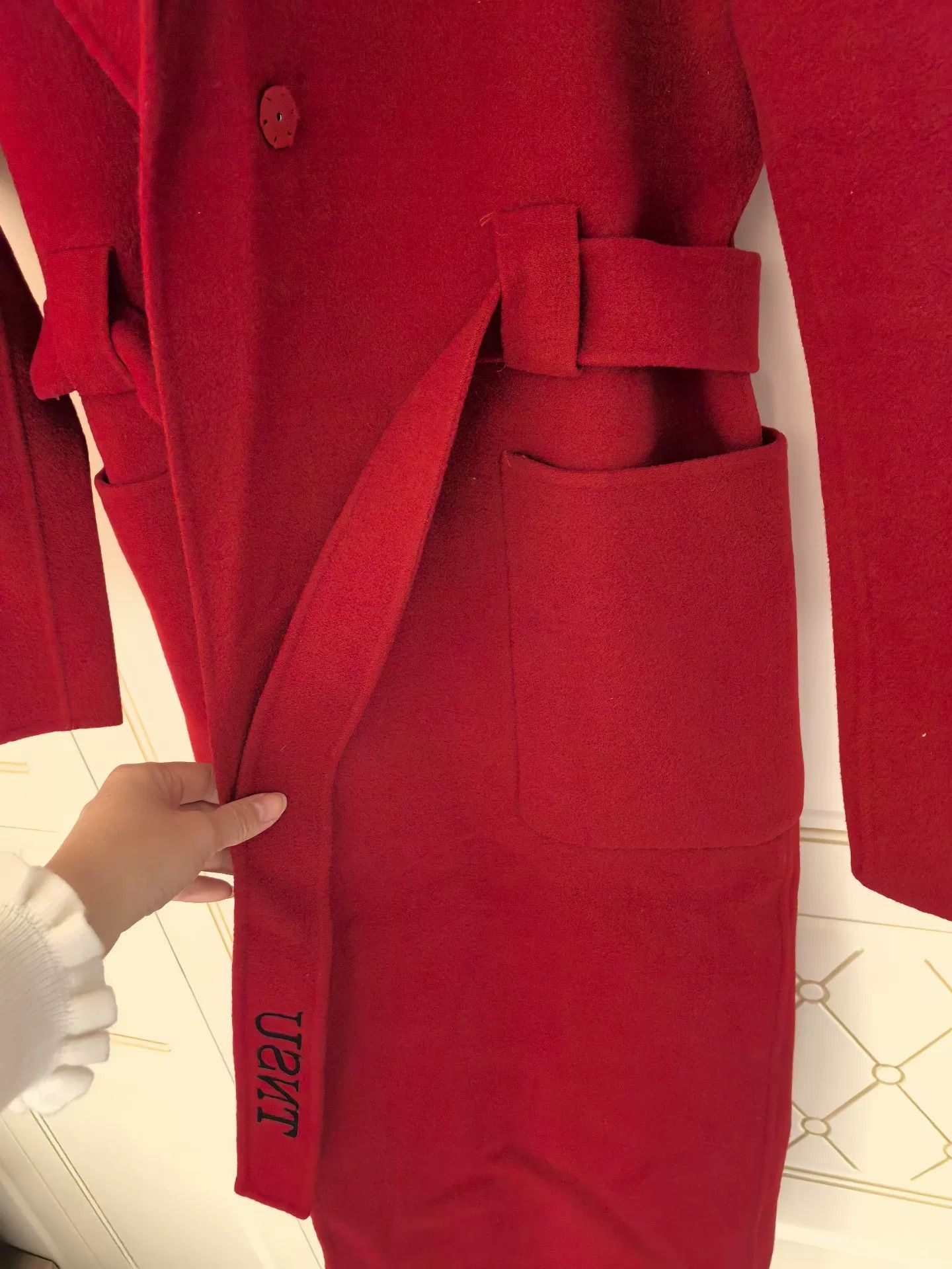 Other Red Coat Outerwear Casual Designer Size US S / EU 44-46 / 1 - 2 Thumbnail