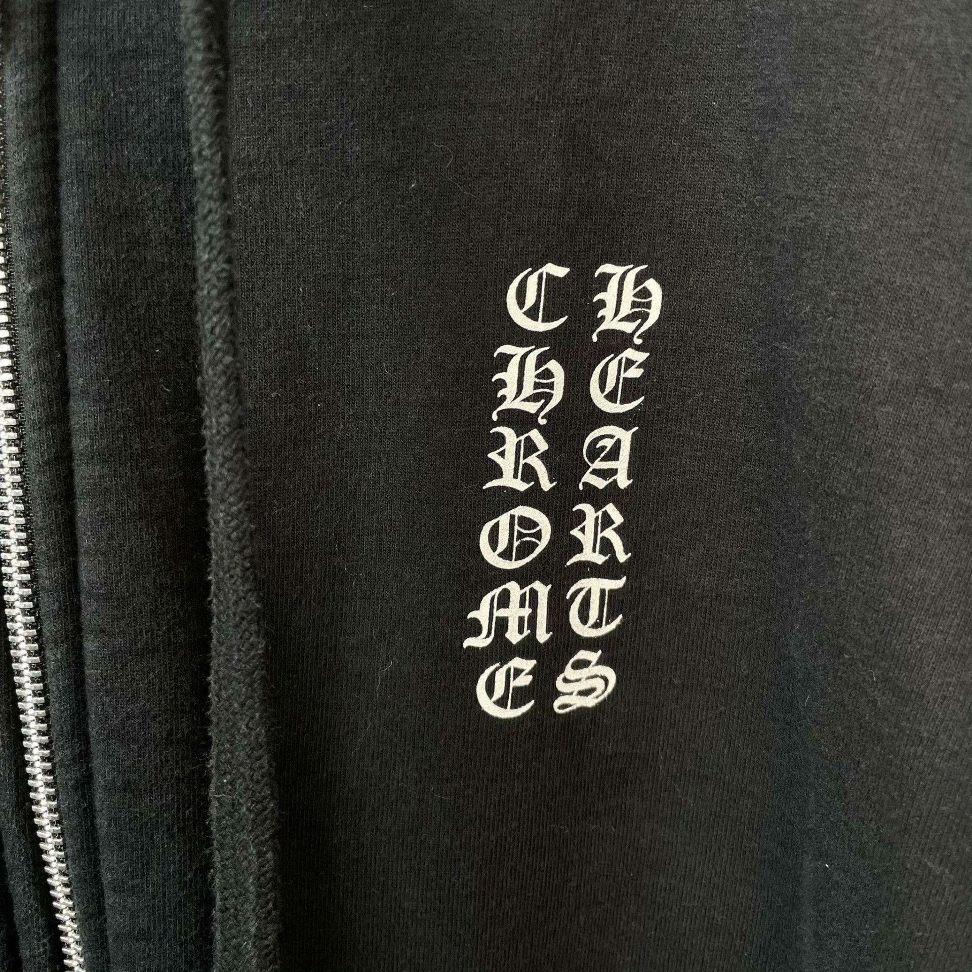 Chrome Hearts Chrome Hearts Black Hoodie S Men Size US S / EU 44-46 / 1 - 4 Thumbnail
