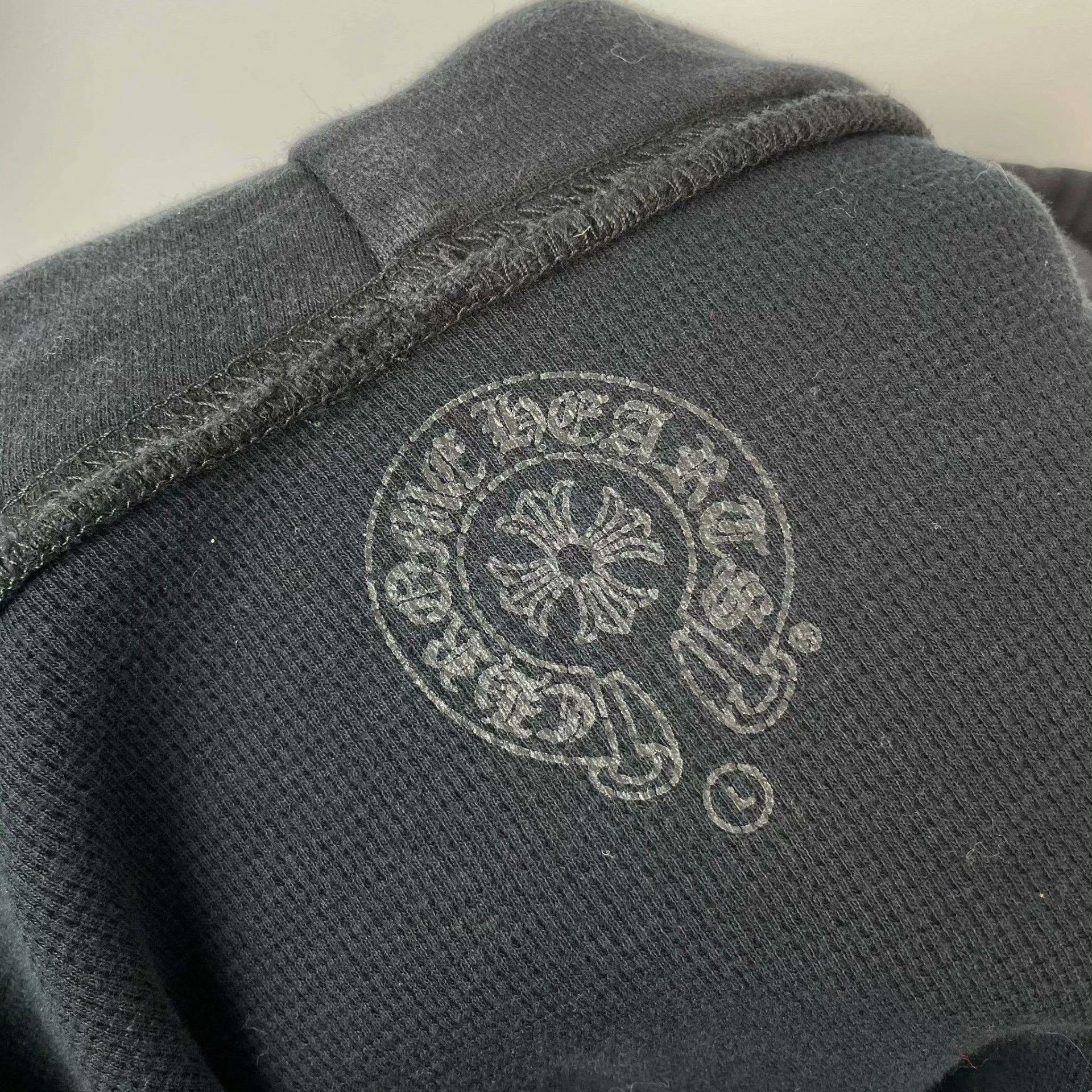 Chrome Hearts Chrome Hearts Black Hoodie S Men Size US S / EU 44-46 / 1 - 5 Thumbnail