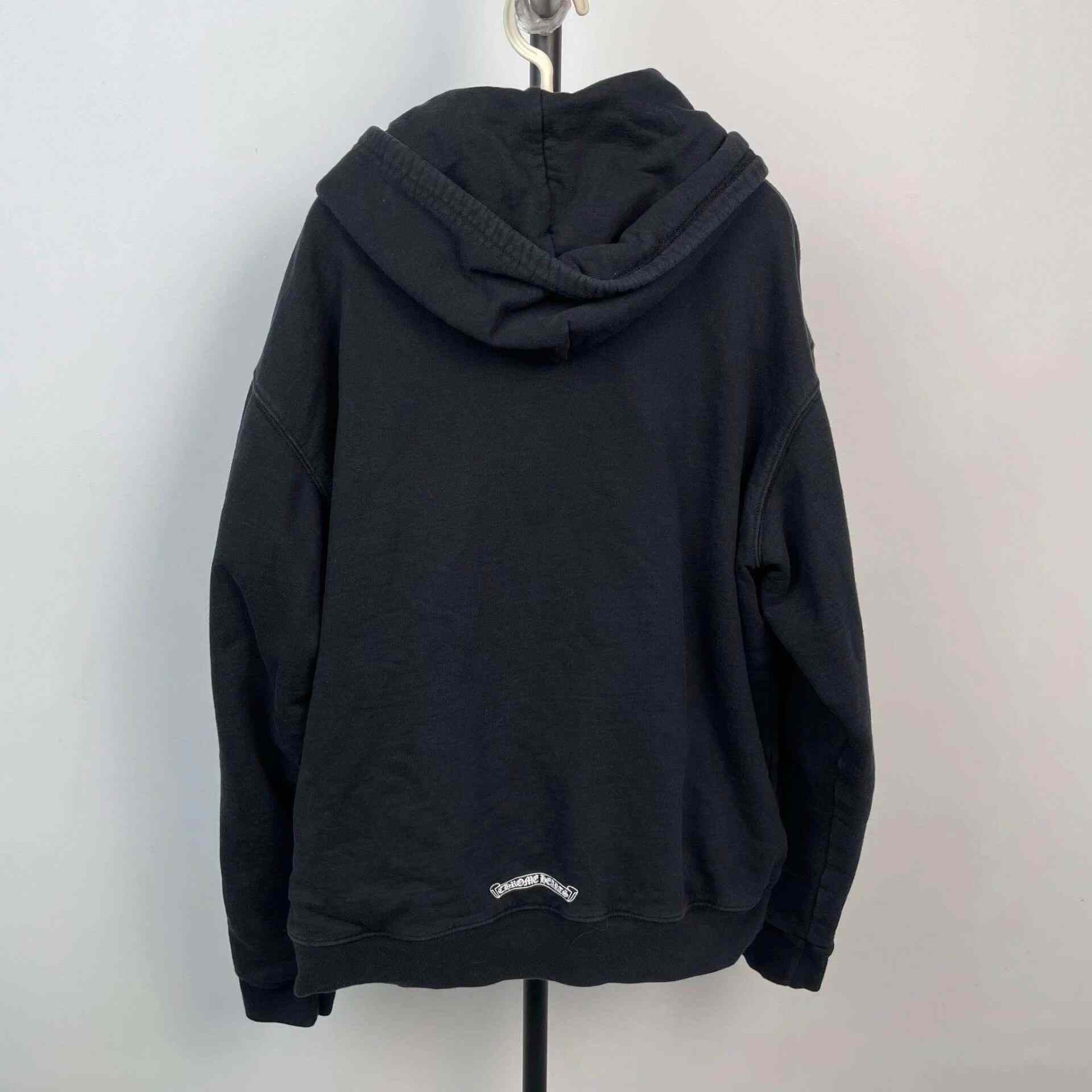 Chrome Hearts Chrome Hearts Black Hoodie S Men Size US S / EU 44-46 / 1 - 2 Thumbnail