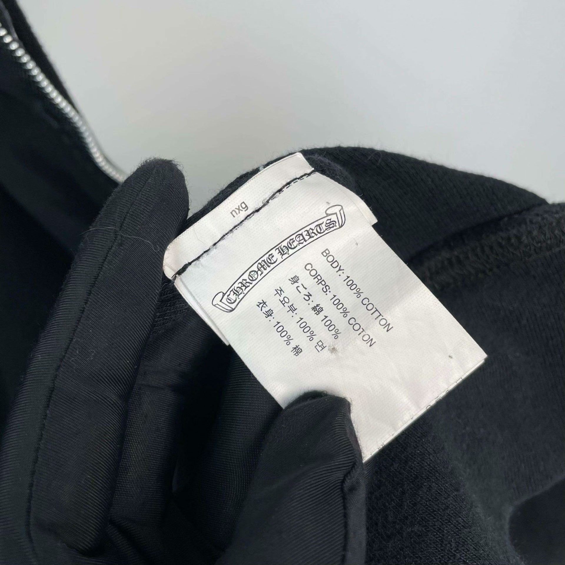 Chrome Hearts Chrome Hearts Black Hoodie S Men Size US S / EU 44-46 / 1 - 6 Thumbnail