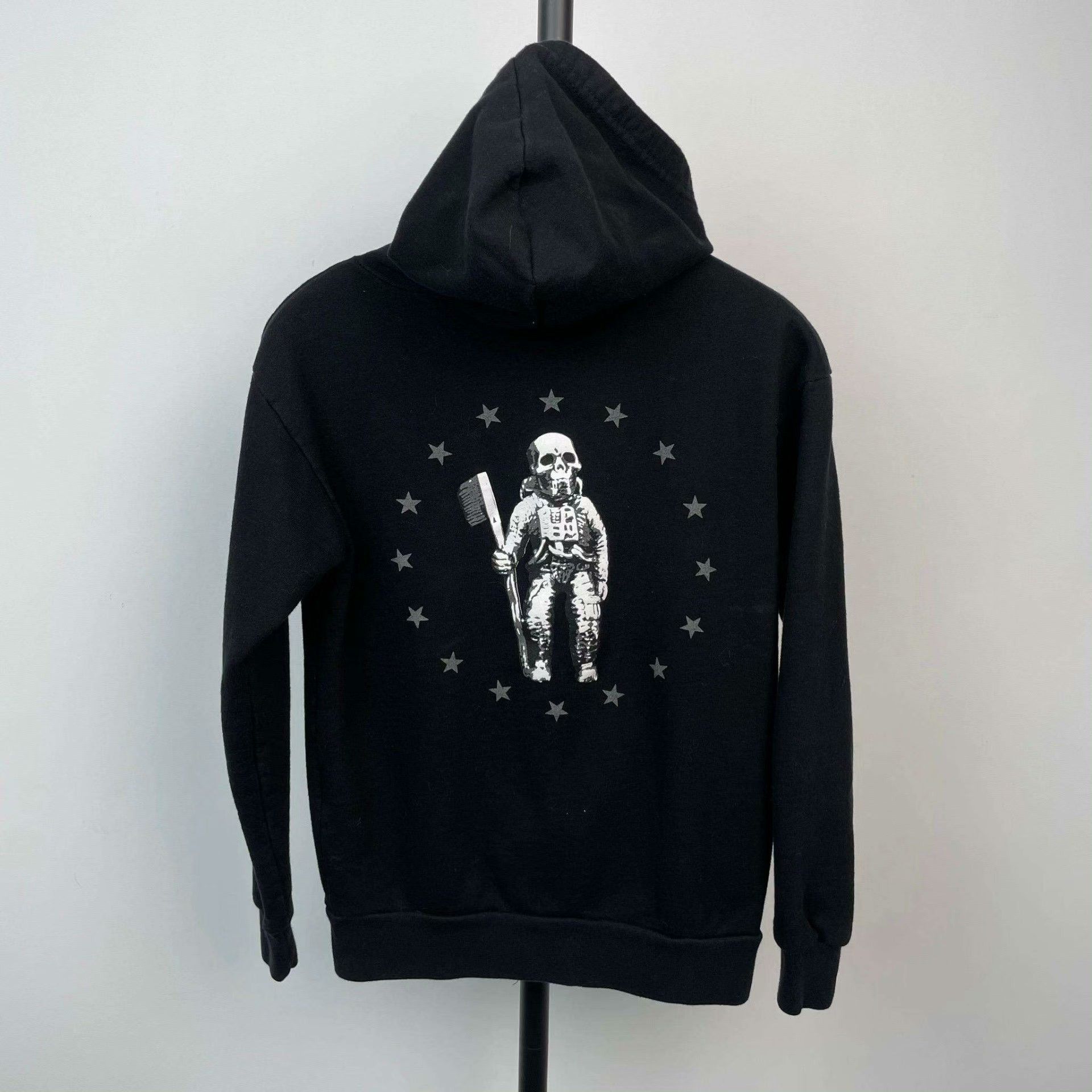 Chrome Hearts Chrome Hearts Black Hoodie M Women Size M / US 6-8 / IT 42-44 - 2 Thumbnail