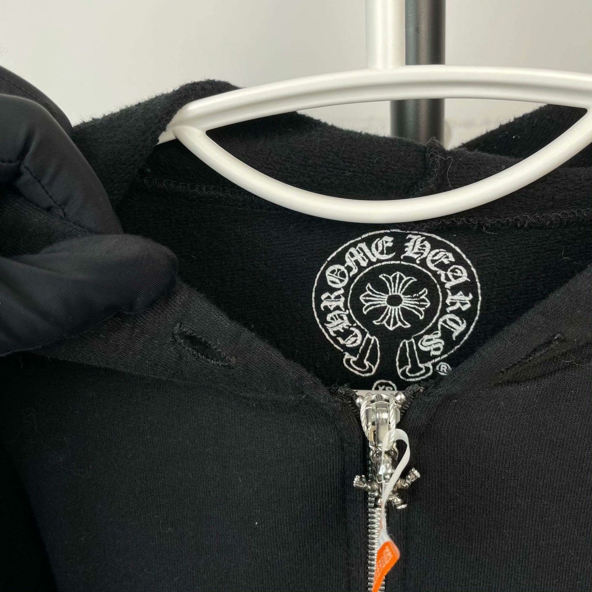 Chrome Hearts Chrome Hearts Black Hoodie M Women Size M / US 6-8 / IT 42-44 - 6 Thumbnail