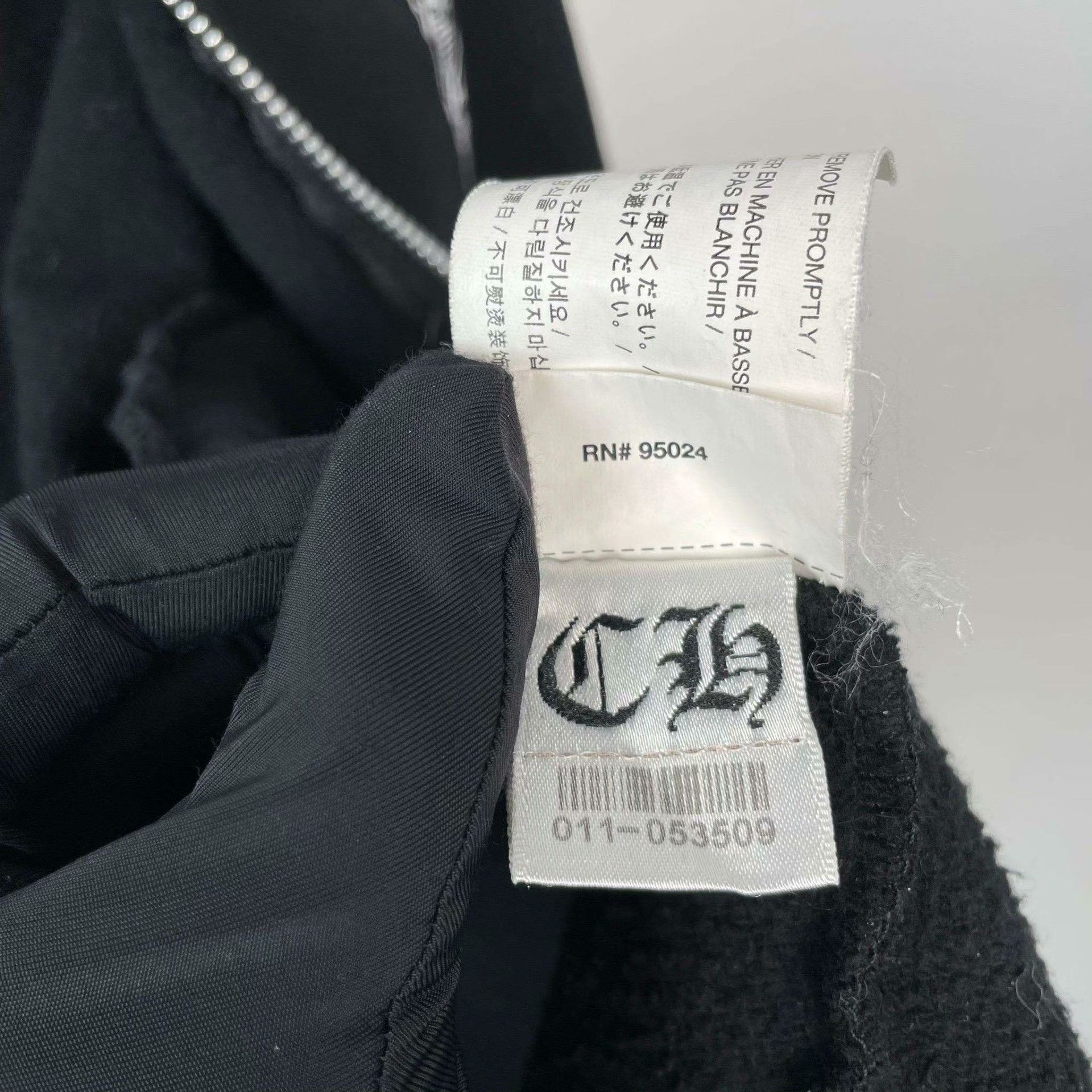 Chrome Hearts Chrome Hearts Black Hoodie M Women Size M / US 6-8 / IT 42-44 - 9 Thumbnail