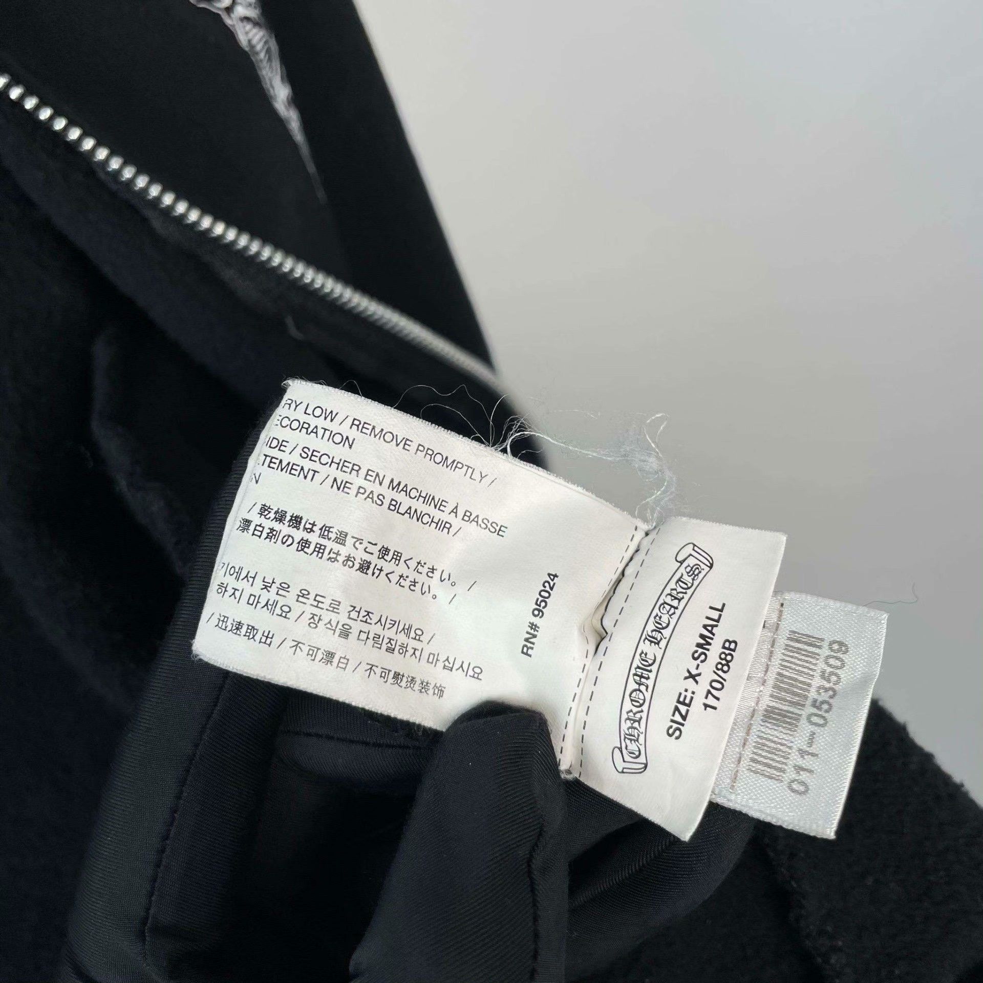Chrome Hearts Chrome Hearts Black Hoodie M Women Size M / US 6-8 / IT 42-44 - 7 Thumbnail