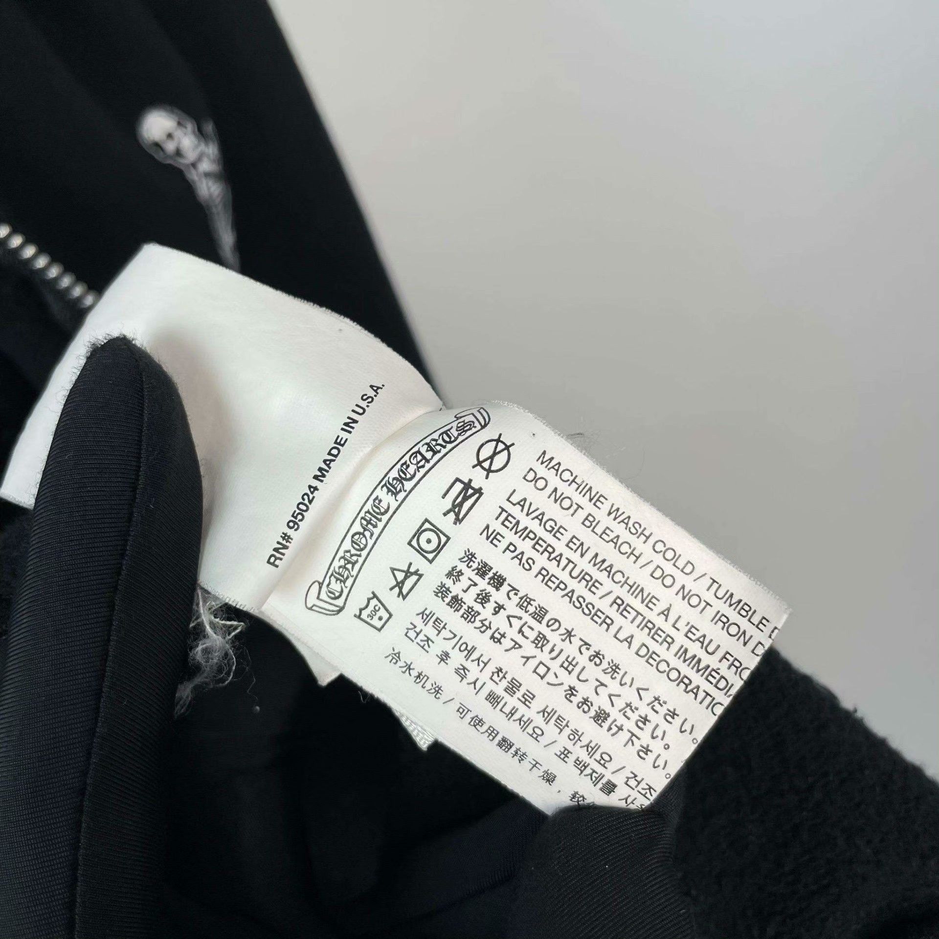 Chrome Hearts Chrome Hearts Black Hoodie M Women Size M / US 6-8 / IT 42-44 - 8 Thumbnail