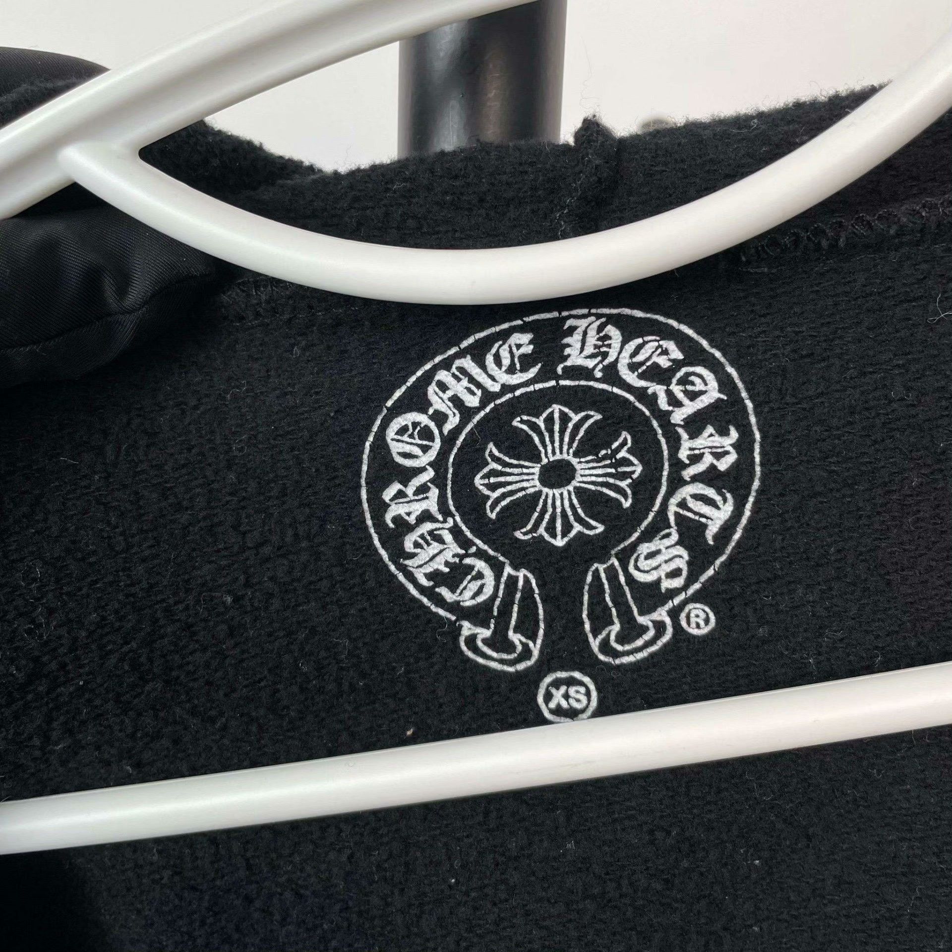 Chrome Hearts Chrome Hearts Black Hoodie M Women Size M / US 6-8 / IT 42-44 - 4 Thumbnail