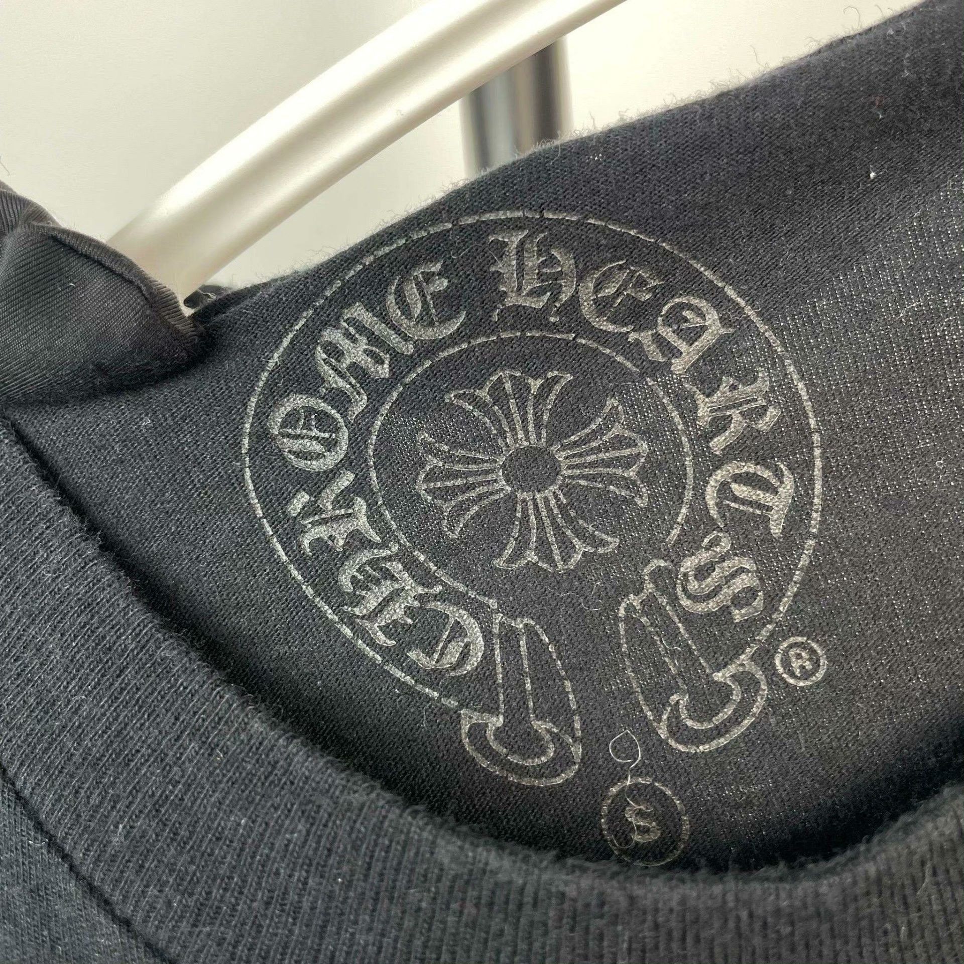 Chrome Hearts Chrome Hearts Cotton Black T-Shirt M Men Size US M / EU 48-50 / 2 - 4 Thumbnail