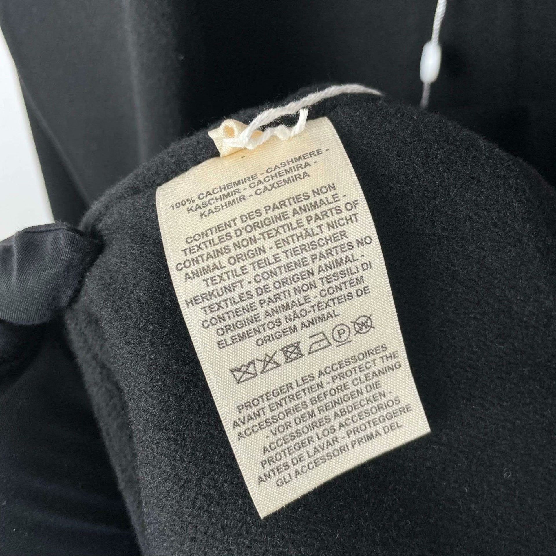 Hermes Hermes Black Heavy Coat 38 Men Size US S / EU 44-46 / 1 - 5 Thumbnail