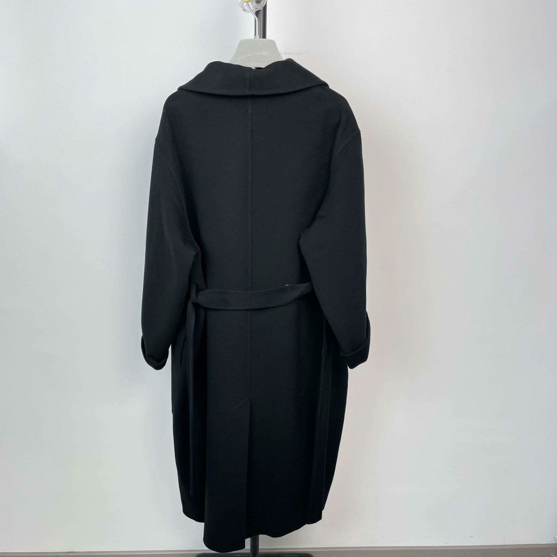 Hermes Hermes Black Heavy Coat 38 Men Size US S / EU 44-46 / 1 - 2 Thumbnail
