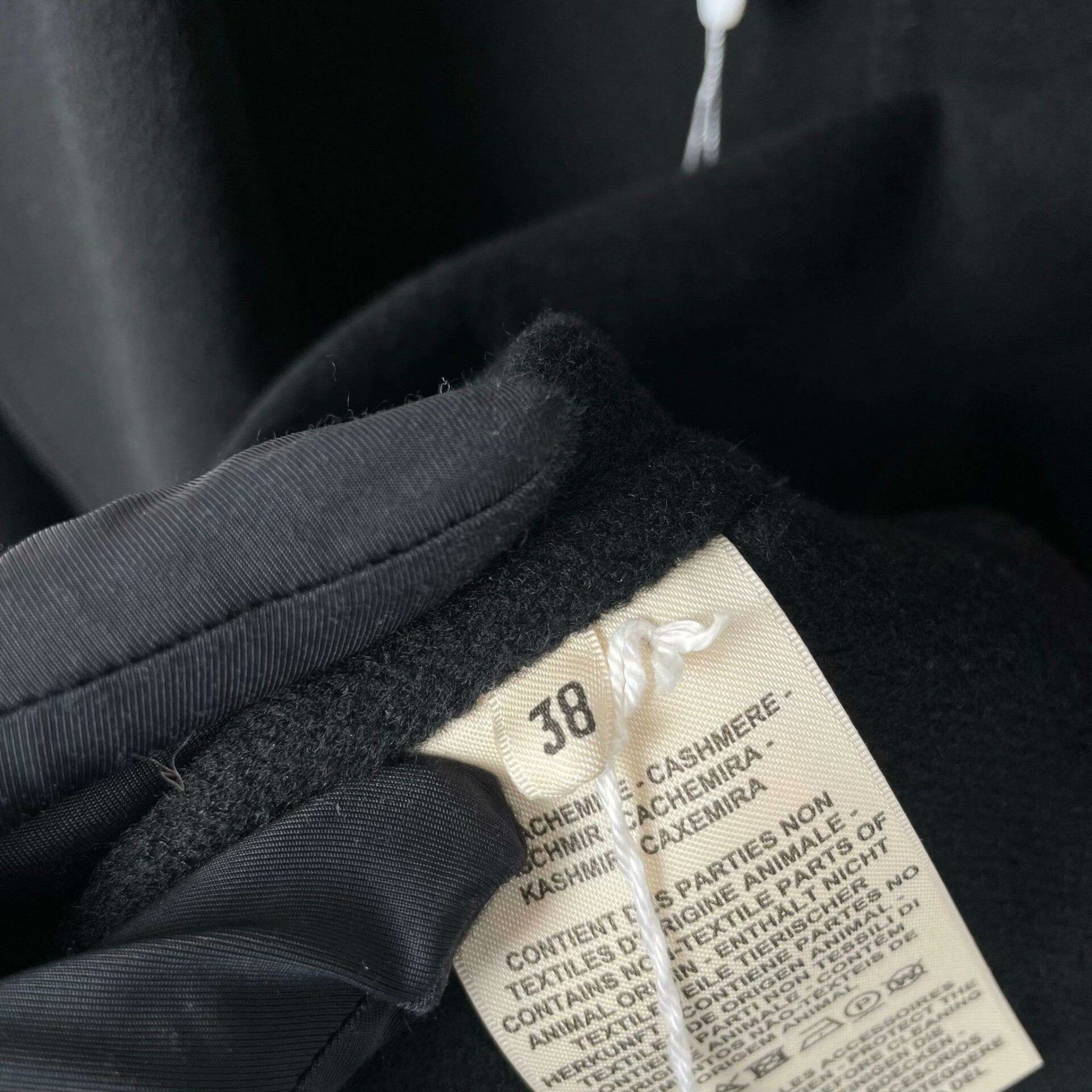 Hermes Hermes Black Heavy Coat 38 Men Size US S / EU 44-46 / 1 - 6 Thumbnail