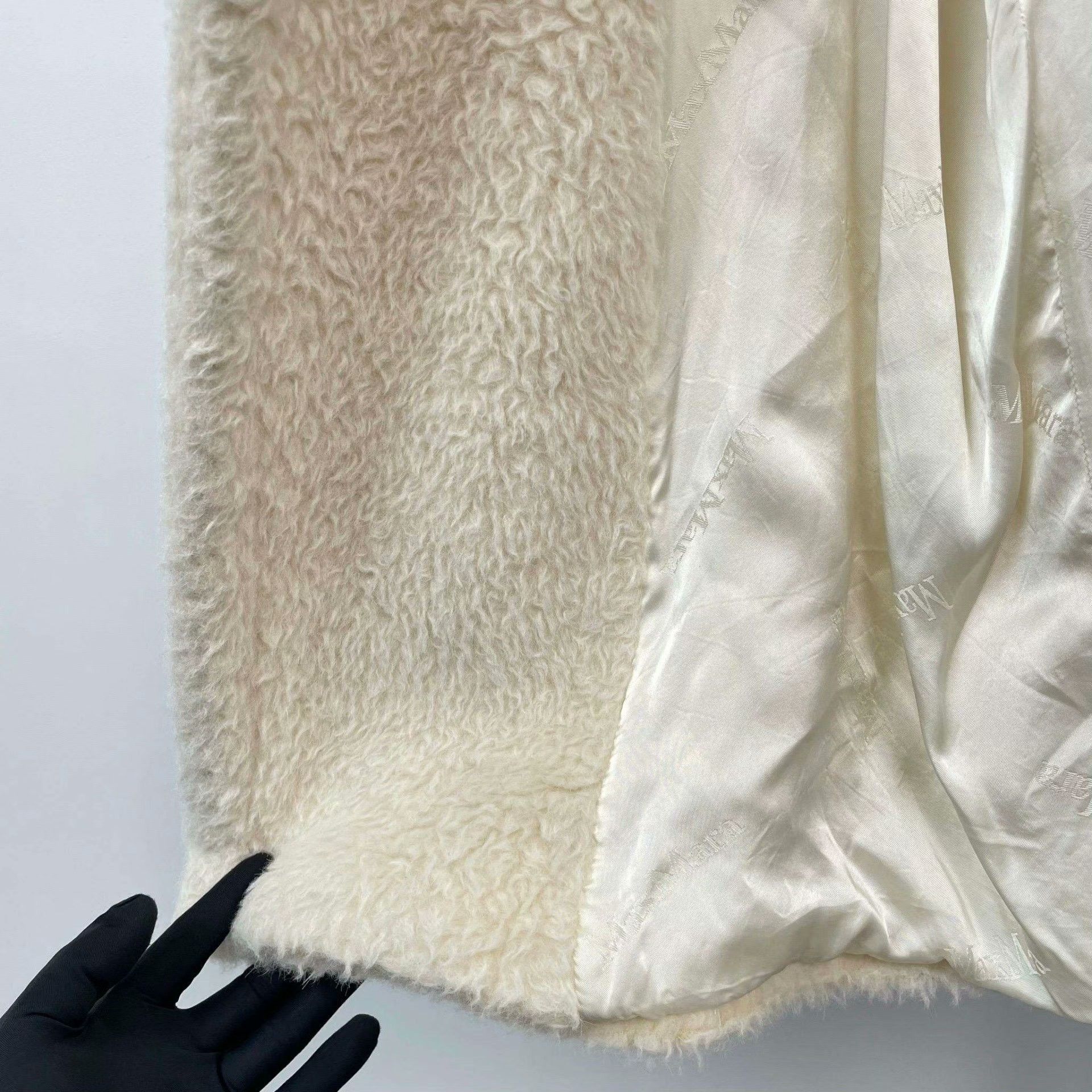 Max Mara Max Mara White Coat XS Women Size XS / US 0-2 / IT 36-38 - 9 Thumbnail