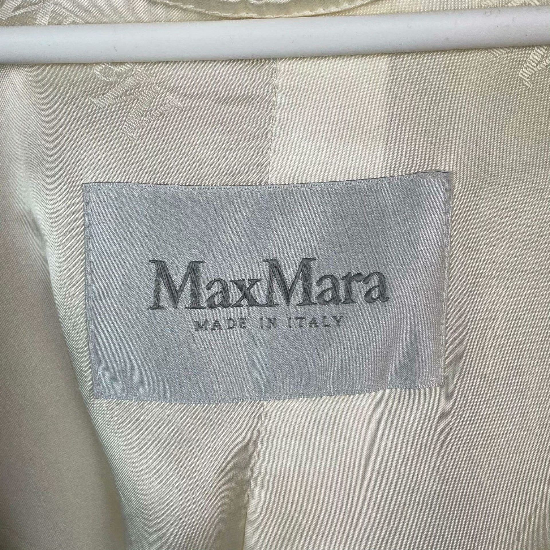Max Mara Max Mara White Coat XS Women Size XS / US 0-2 / IT 36-38 - 3 Thumbnail