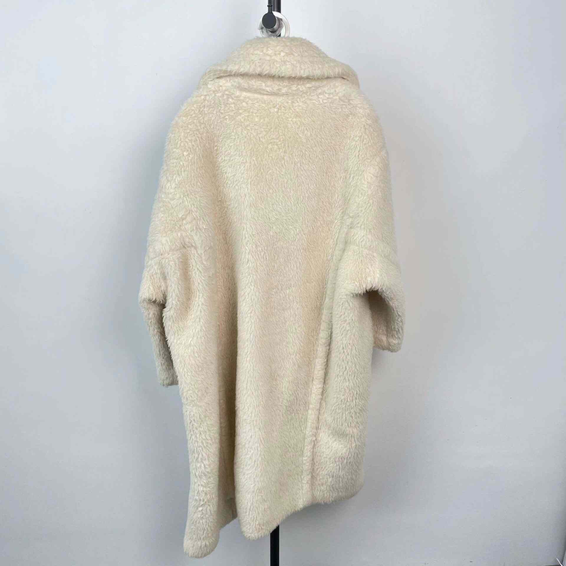 Max Mara Max Mara White Coat XS Women Size XS / US 0-2 / IT 36-38 - 2 Thumbnail