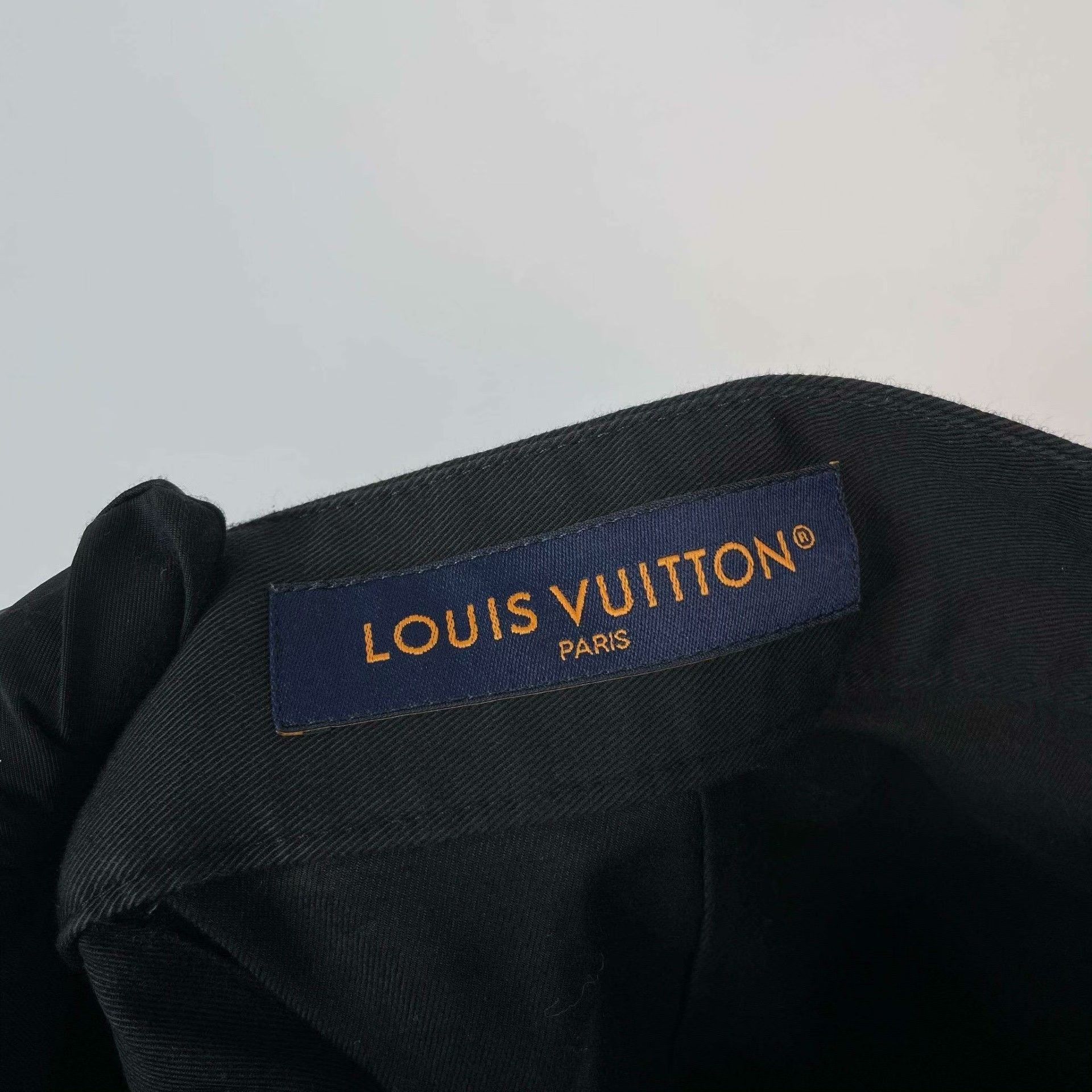 Louis Vuitton Louis Vuitton Casual Cotton Black Casual Pants XS Men Size US 28 / EU 44 - 5 Thumbnail