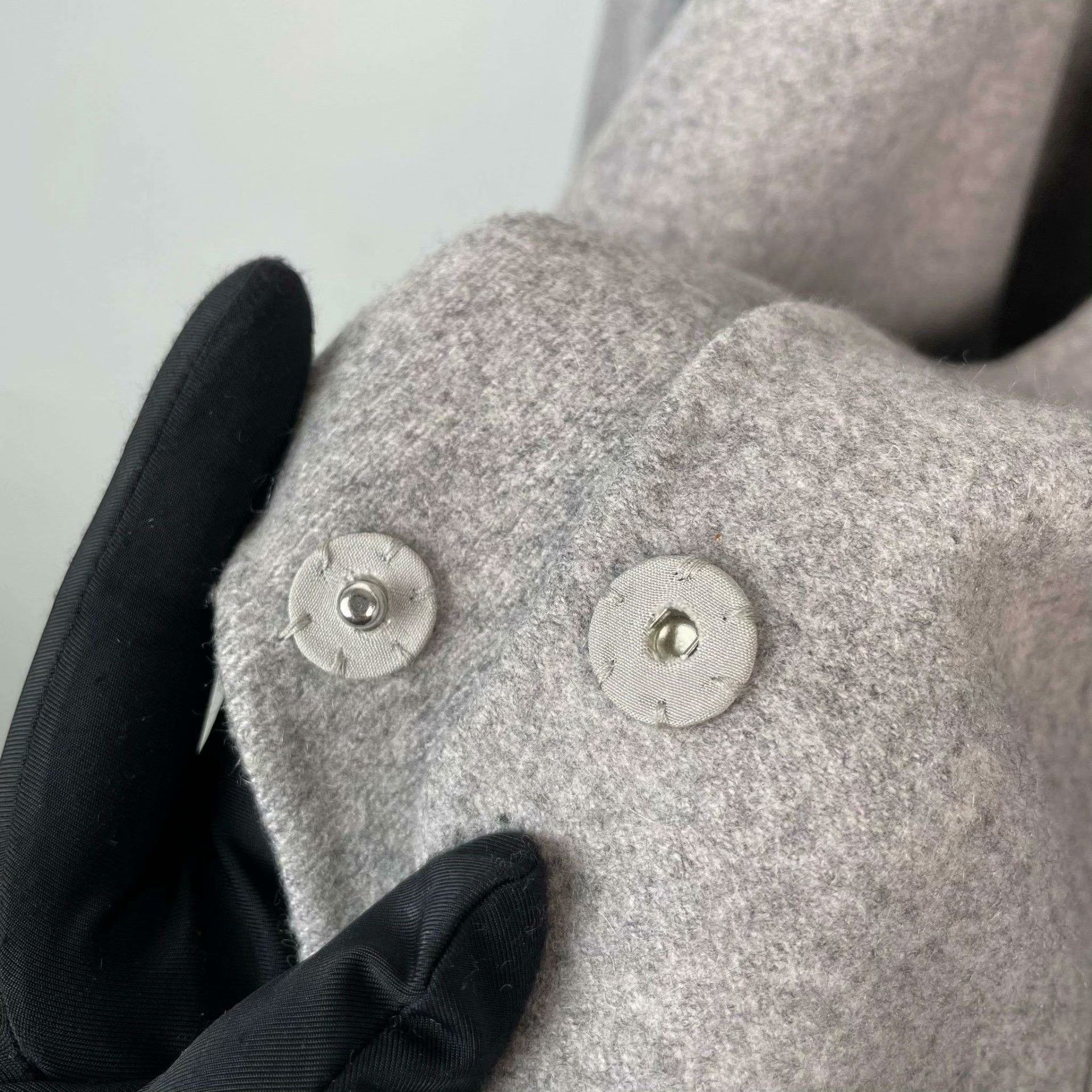 Dior Dior Gray Coat XS Women Size XS / US 0-2 / IT 36-38 - 8 Thumbnail