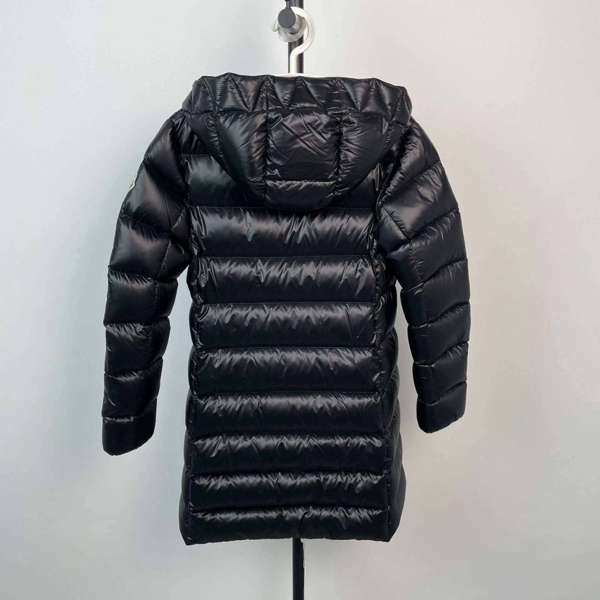 Moncler Moncler Nylon Down Black Hoodie XS Men Size US XS / EU 42 / 0 - 2 Thumbnail
