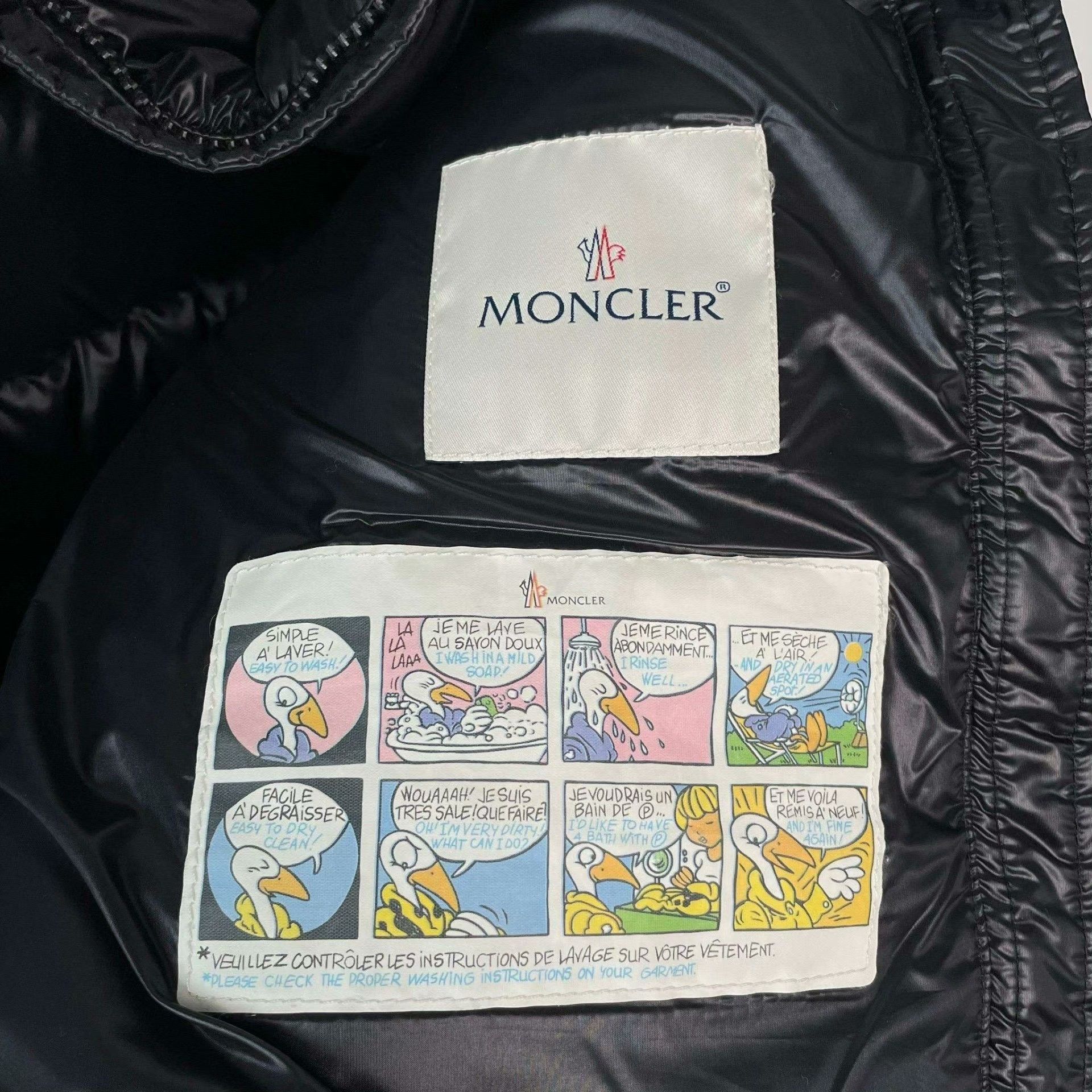Moncler Moncler Nylon Down Black Hoodie XS Men Size US XS / EU 42 / 0 - 4 Thumbnail