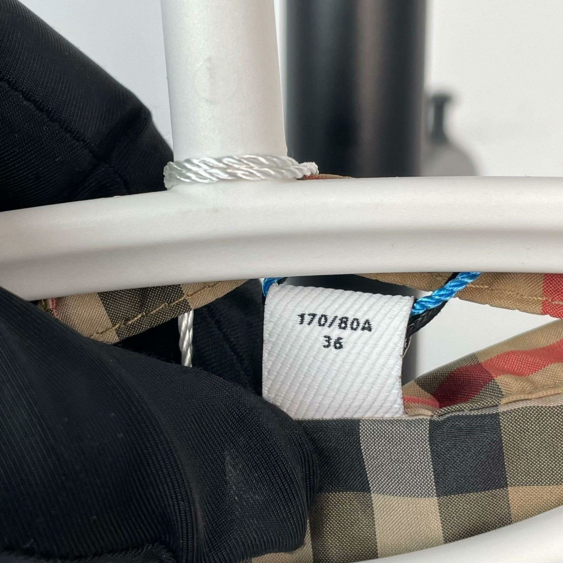 Burberry Burberry Plaid Light Jacket 36 Men Size US S / EU 44-46 / 1 - 5 Thumbnail