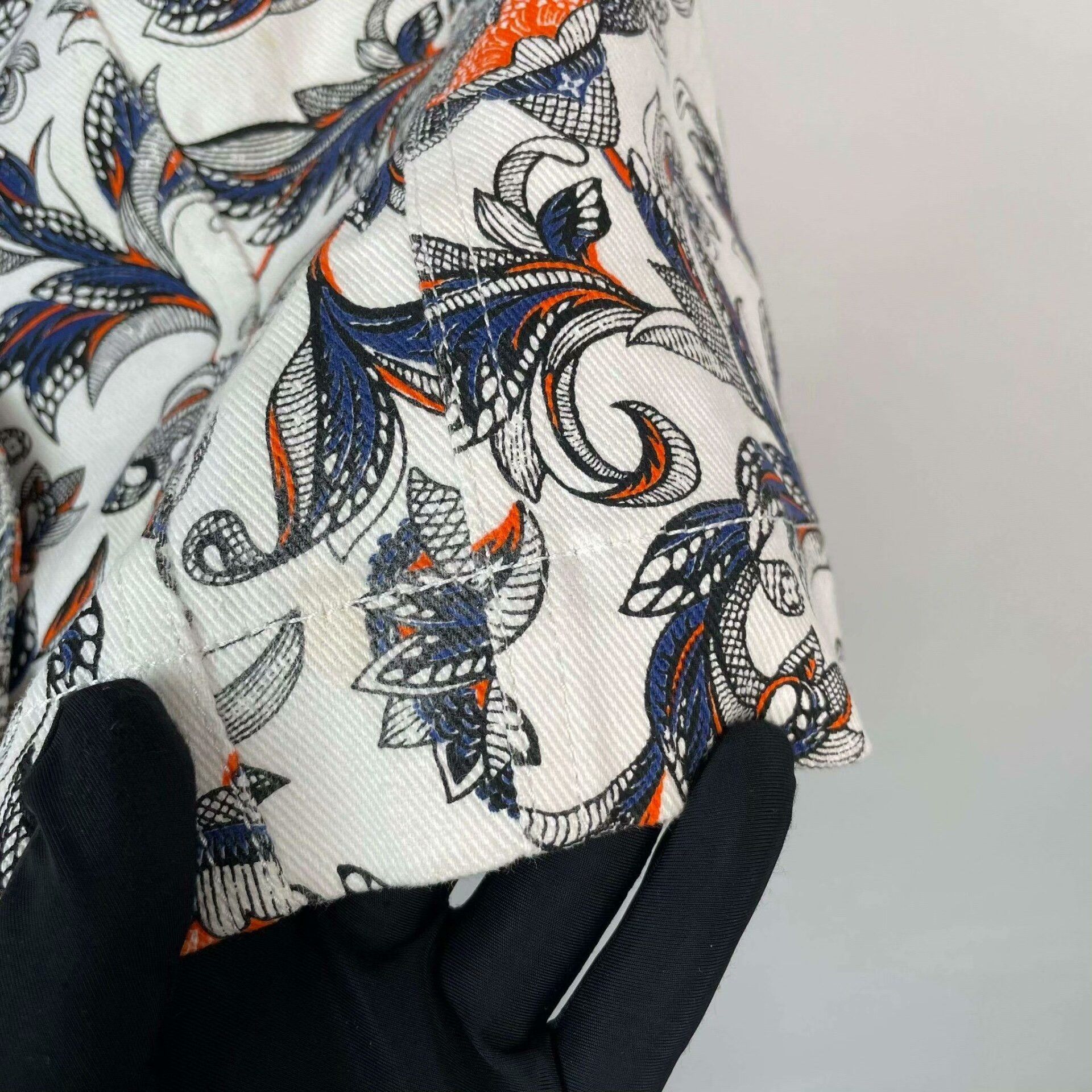 Louis Vuitton Louis Vuitton Multi Skirt 38 Women Size 38" / US 16 / IT 52 - 7 Thumbnail