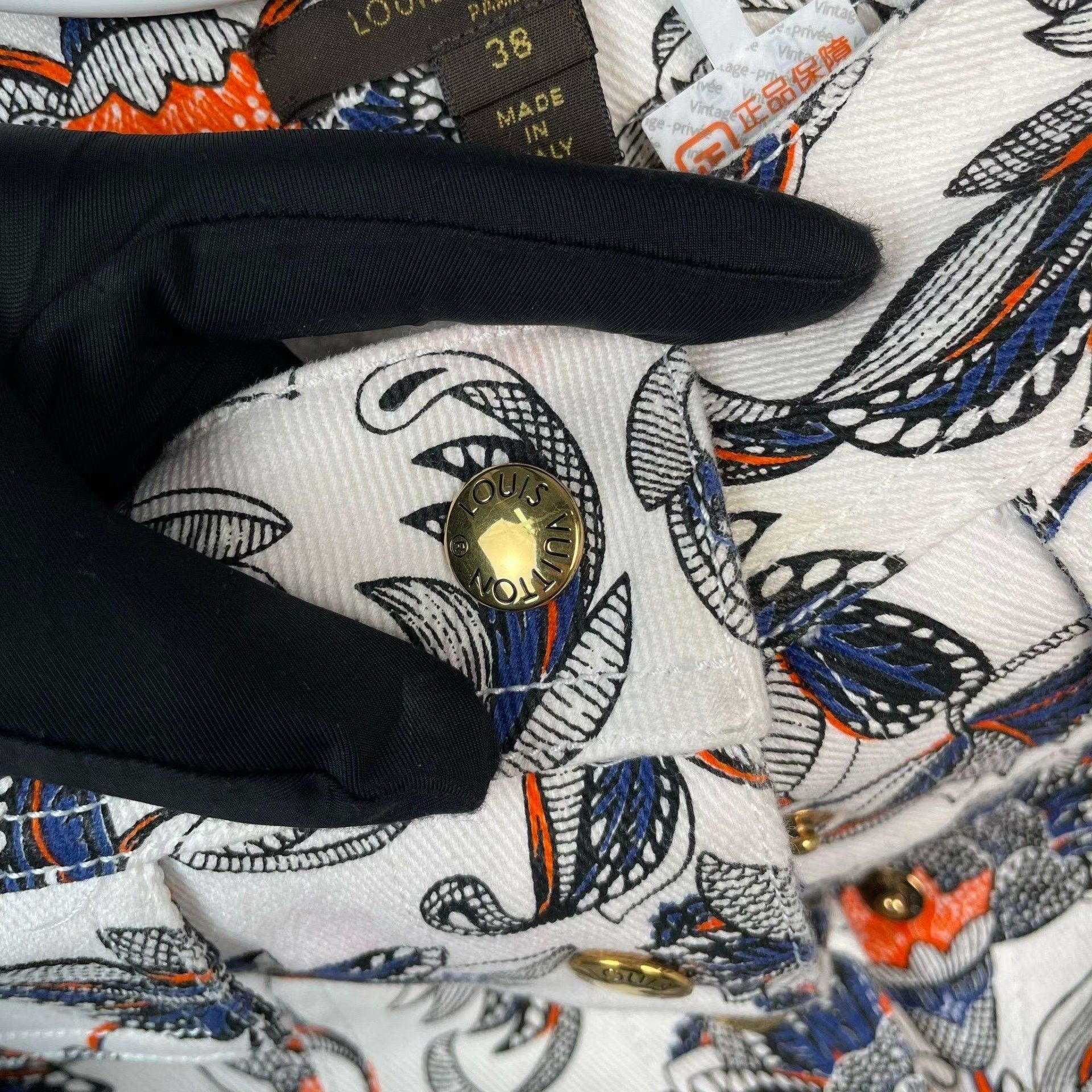 Louis Vuitton Louis Vuitton Multi Skirt 38 Women Size 38" / US 16 / IT 52 - 9 Thumbnail