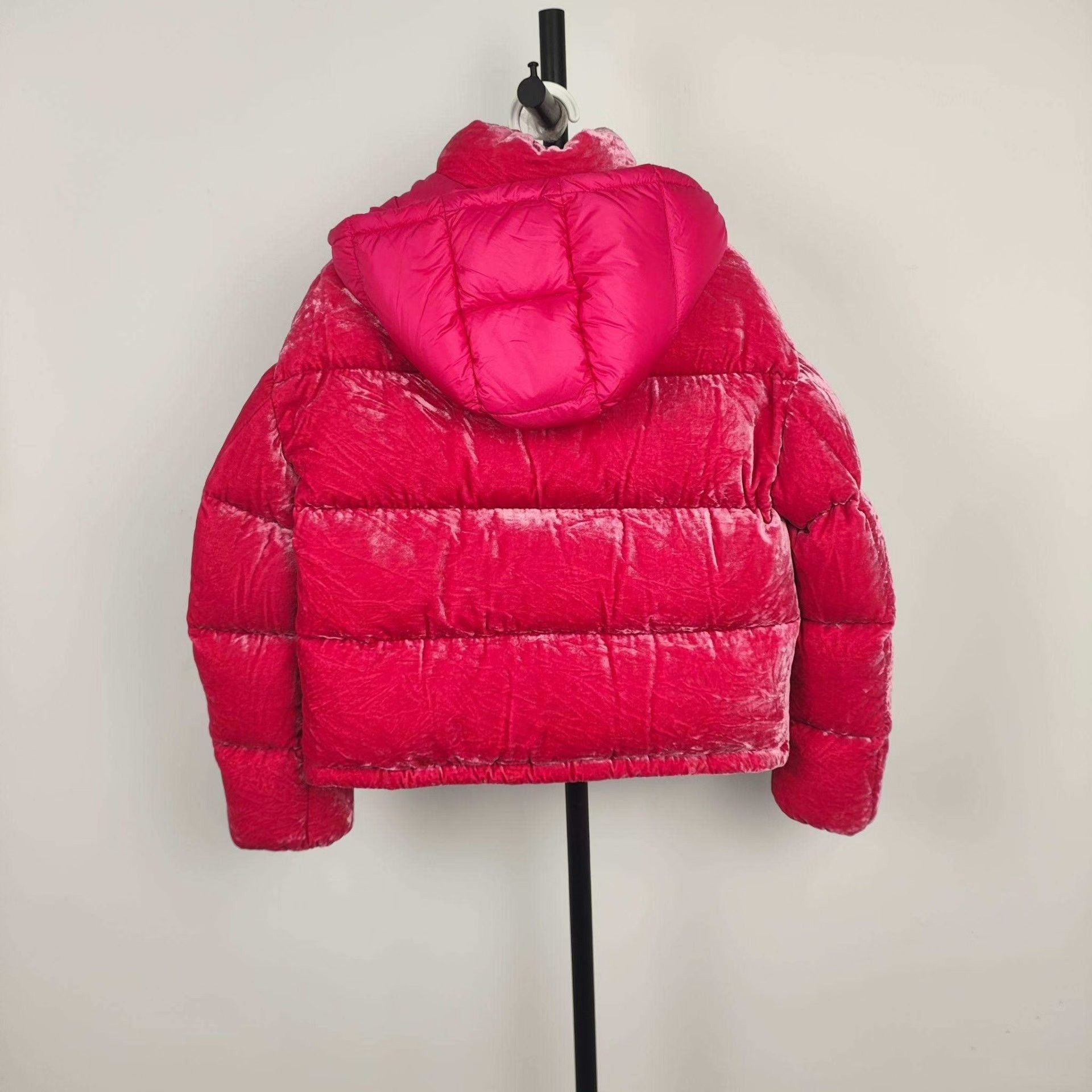 Moncler Moncler Down Red Hoodie XS Men Size US XS / EU 42 / 0 - 2 Thumbnail