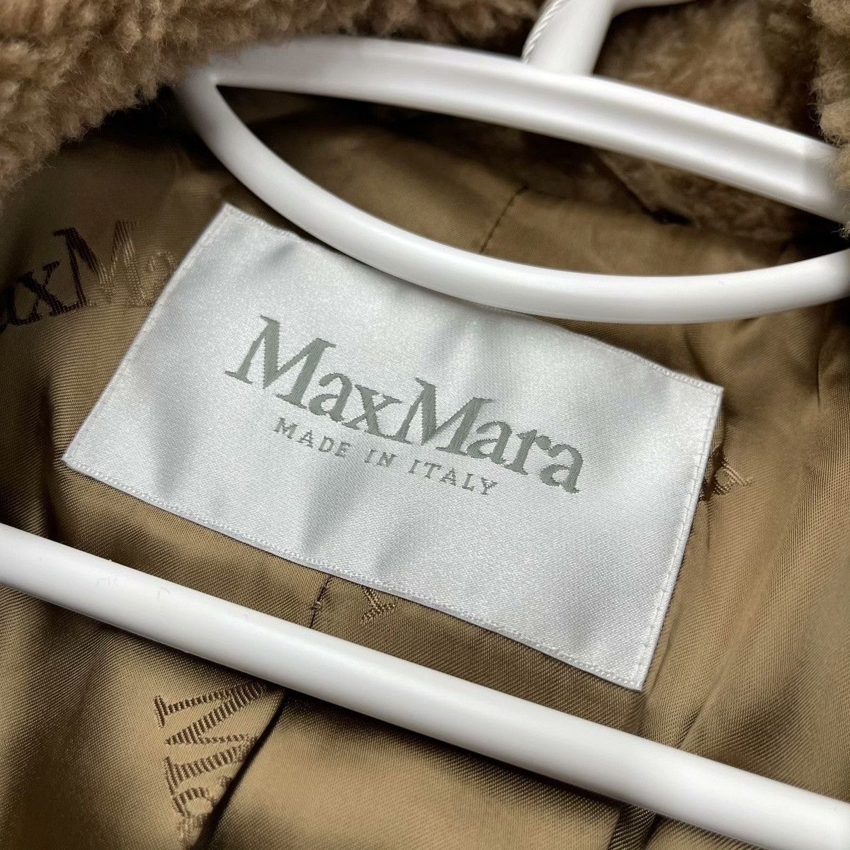 Max Mara Max Mara Brown Coat XS Women Size XS / US 0-2 / IT 36-38 - 3 Thumbnail