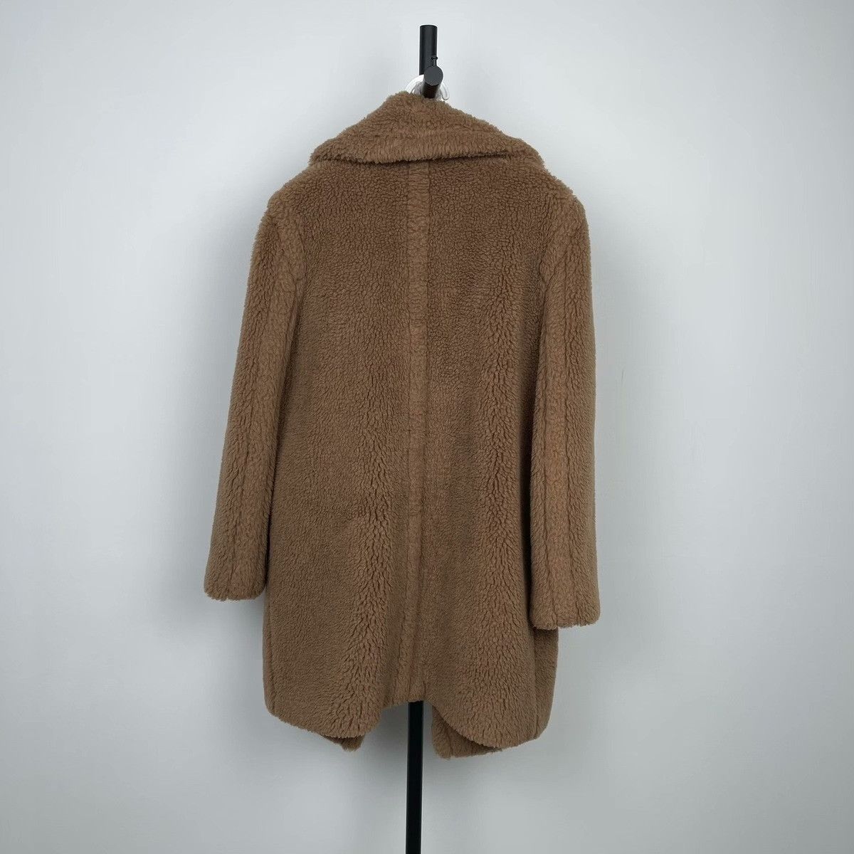 Max Mara Max Mara Brown Coat XS Women Size XS / US 0-2 / IT 36-38 - 2 Thumbnail
