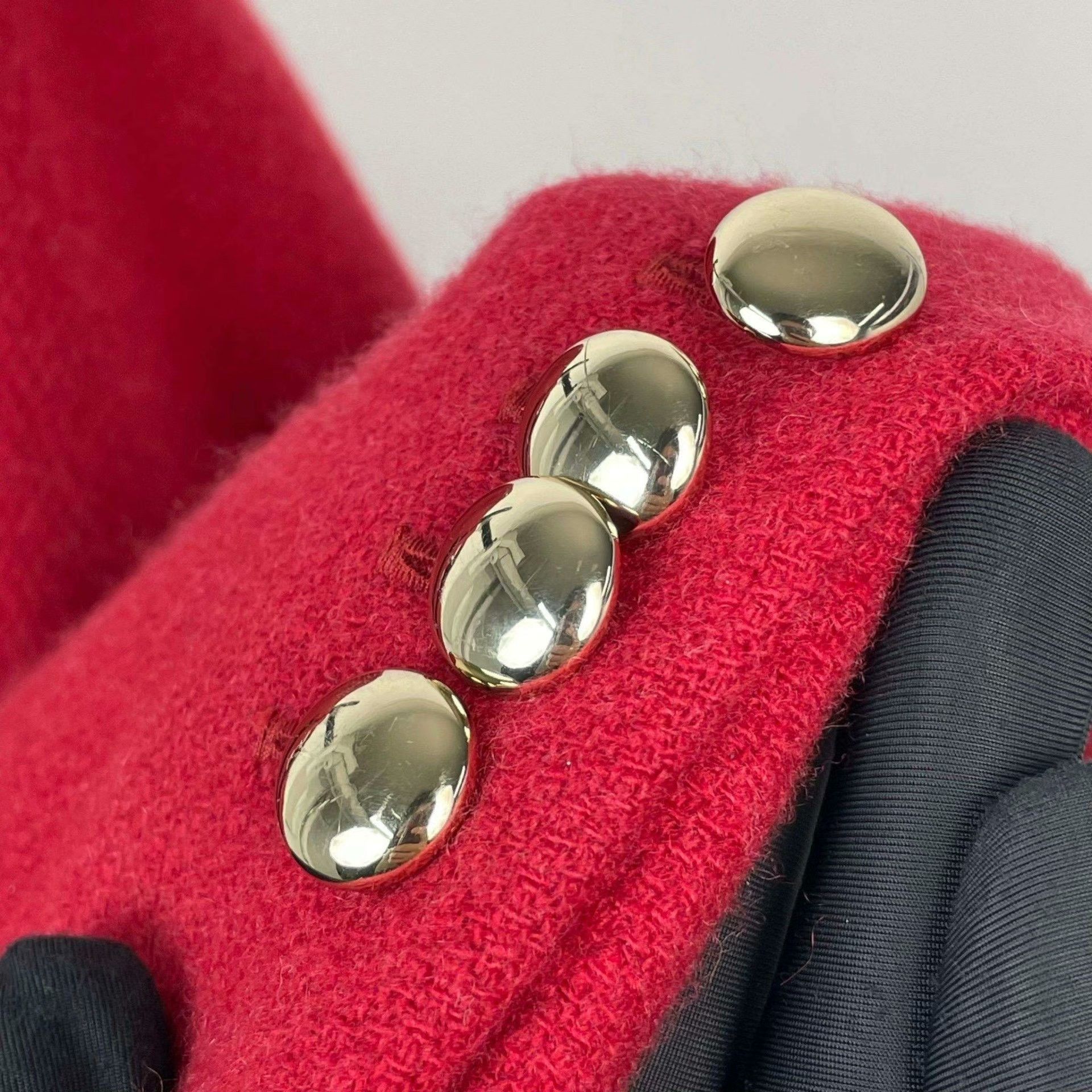 Max Mara Max Mara Red Coat M Women Size M / US 6-8 / IT 42-44 - 8 Thumbnail